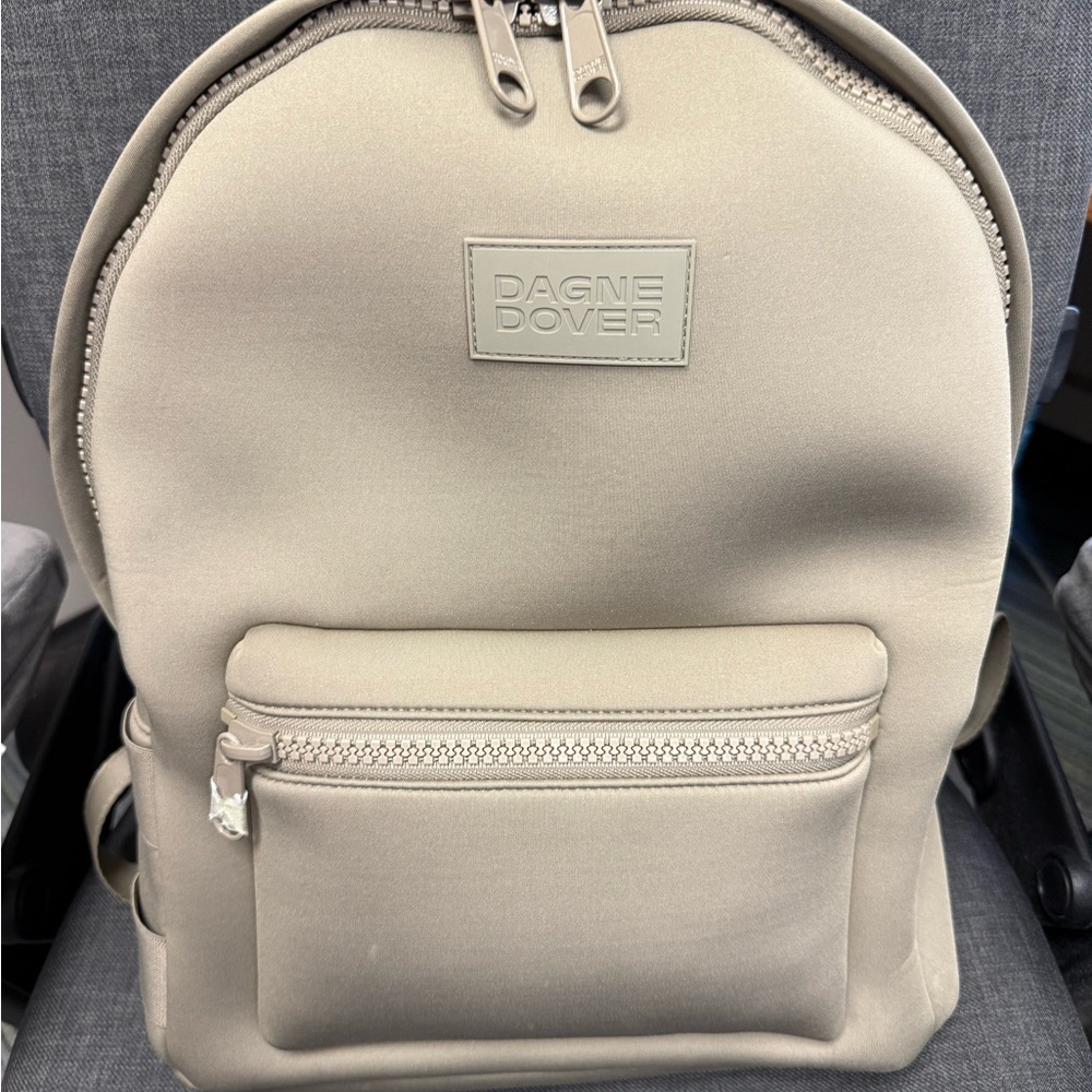 Dagne Dover Dakota Large Backpack in Khaki